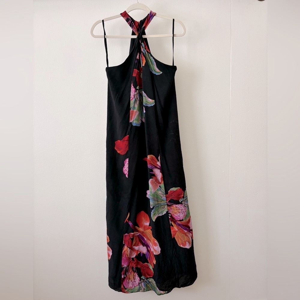 Anthropologie Floral Dress